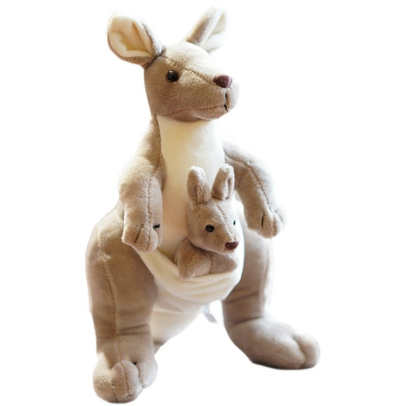 Kangaroo plush toy