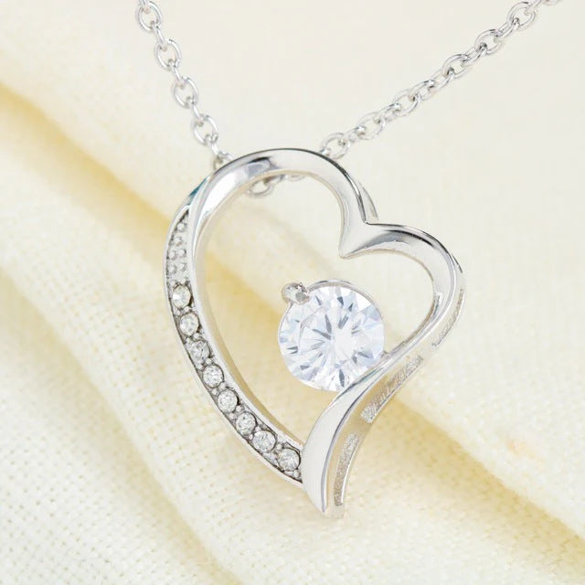Amour Women's Heart Pendant Necklace