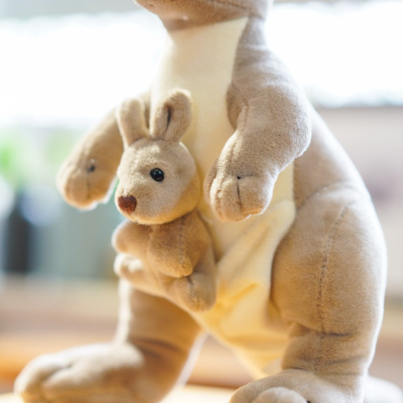 Kangaroo plush toy