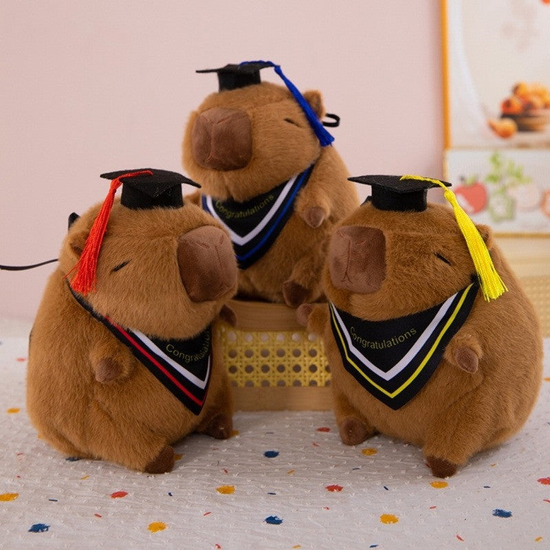 Capybara Plush Toy Doll