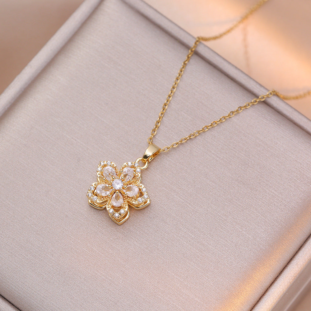 Elegant Titanium Steel Necklace