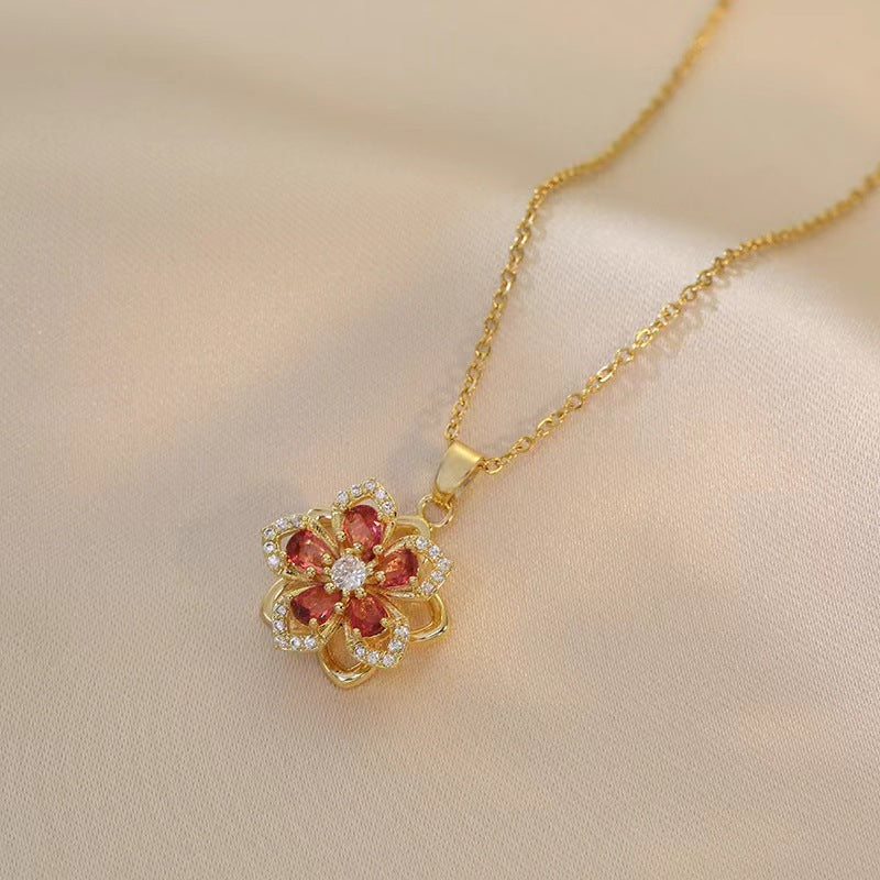Elegant Titanium Steel Necklace