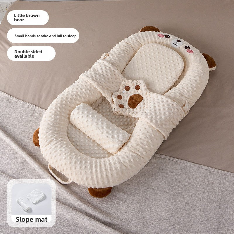 Baby Foldable Infant Anti-Pressure Sleeping Nest
