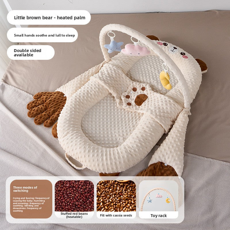 Baby Foldable Infant Anti-Pressure Sleeping Nest