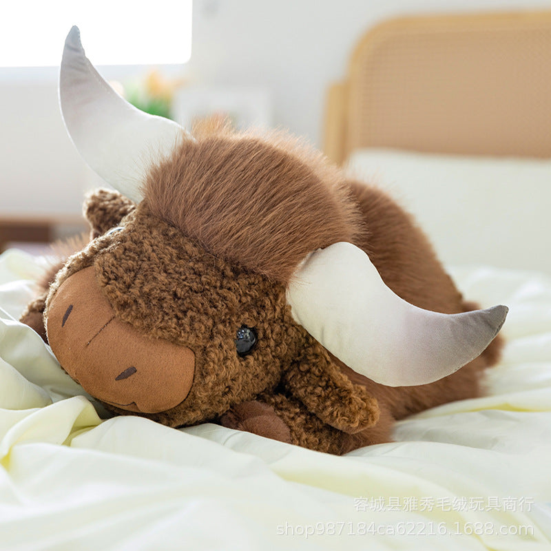 Scottish Highland cow plush toys