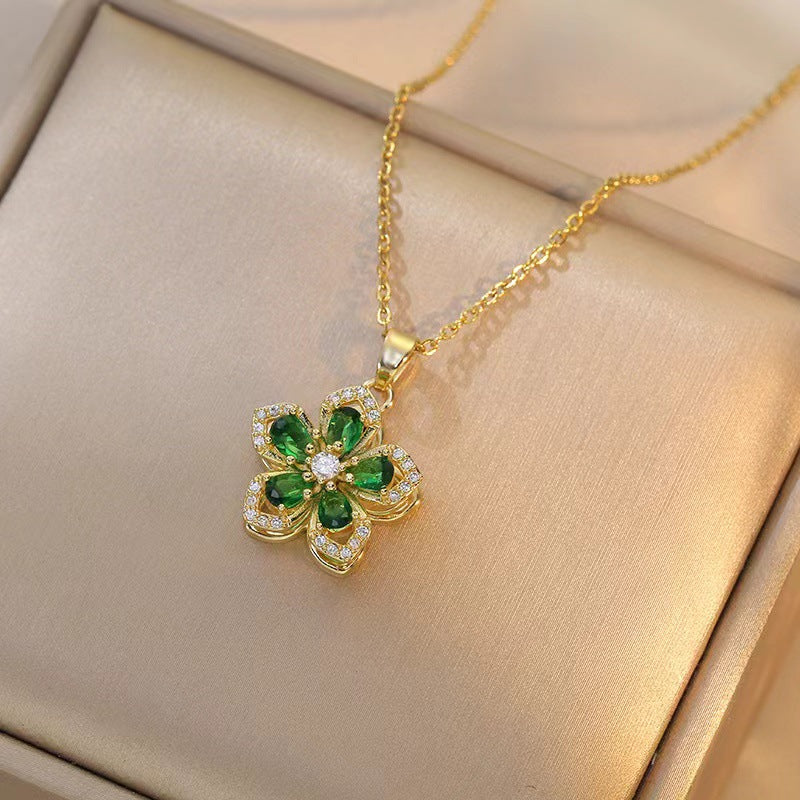 Elegant Titanium Steel Necklace