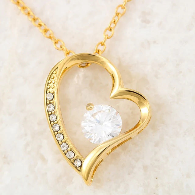 Amour Women's Heart Pendant Necklace