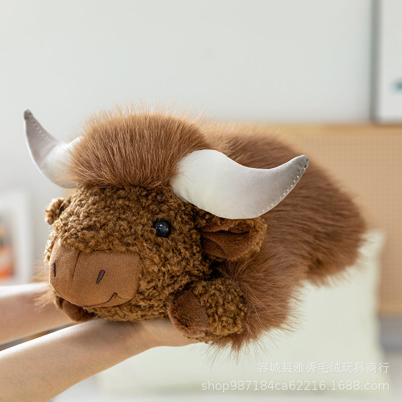 Scottish Highland cow plush toys