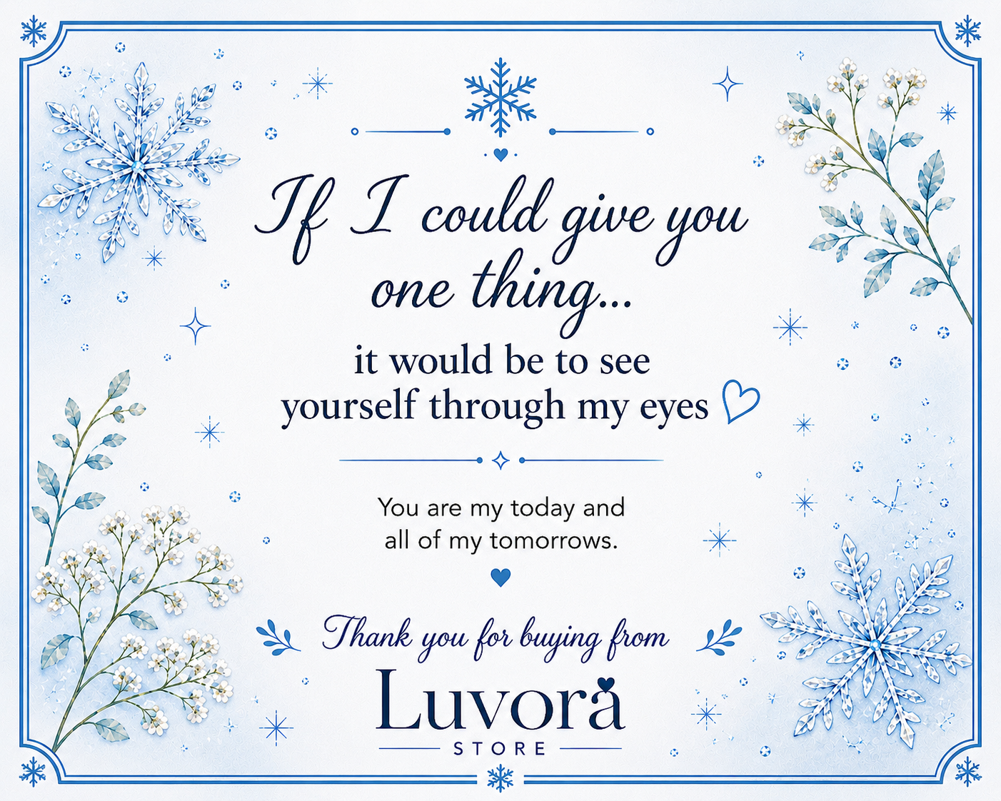 Frozen Love Gift Set 💙