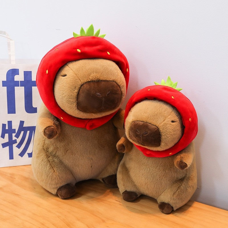 Capybara Plush Toy Doll