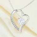 Amour Women's Heart Pendant Necklace