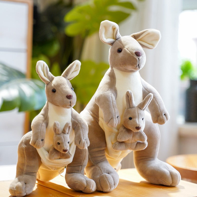 Kangaroo plush toy