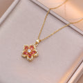 Elegant Titanium Steel Necklace