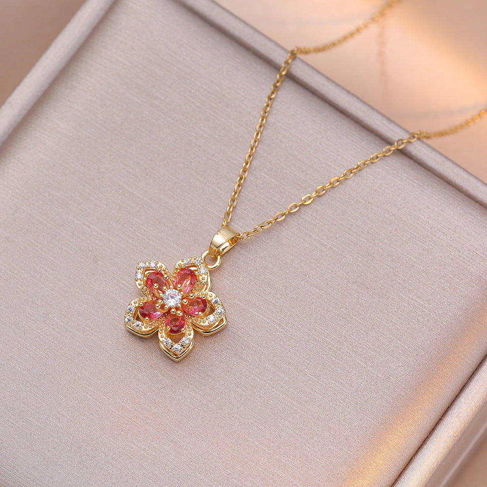 Elegant Titanium Steel Necklace