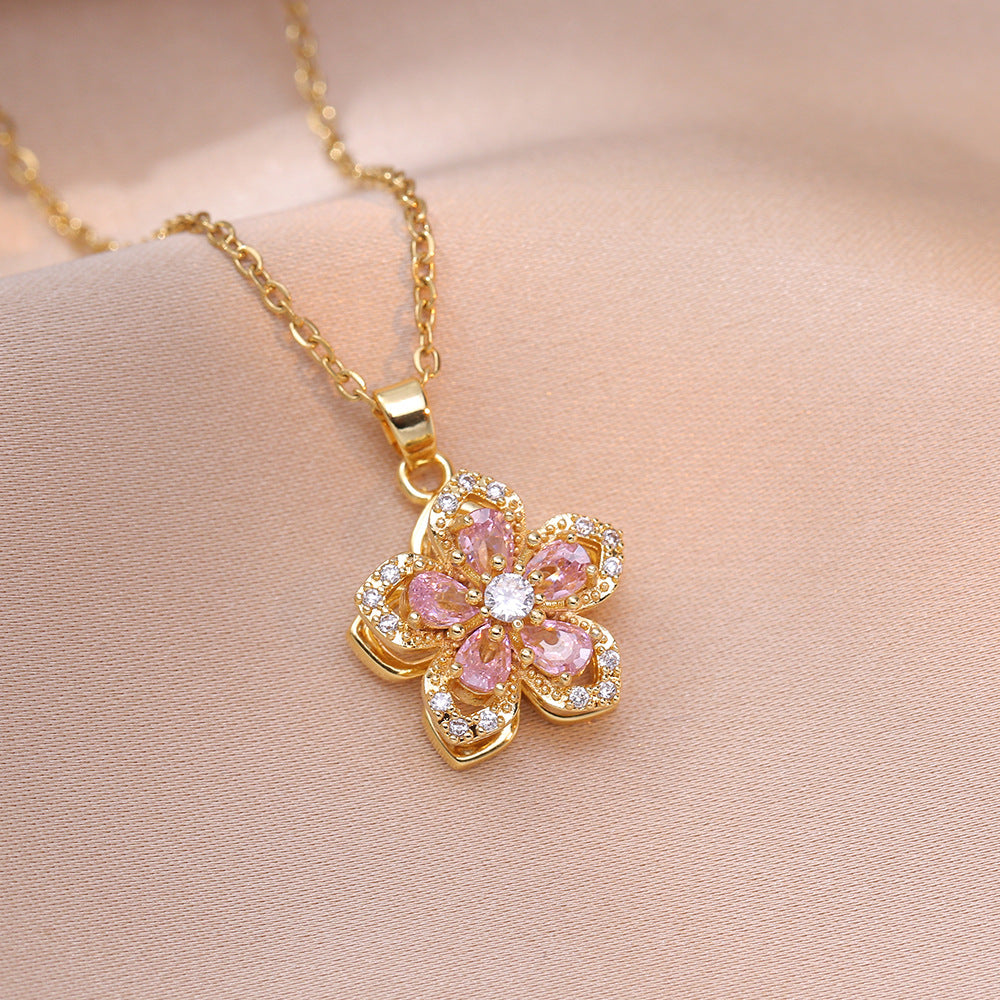 Elegant Titanium Steel Necklace