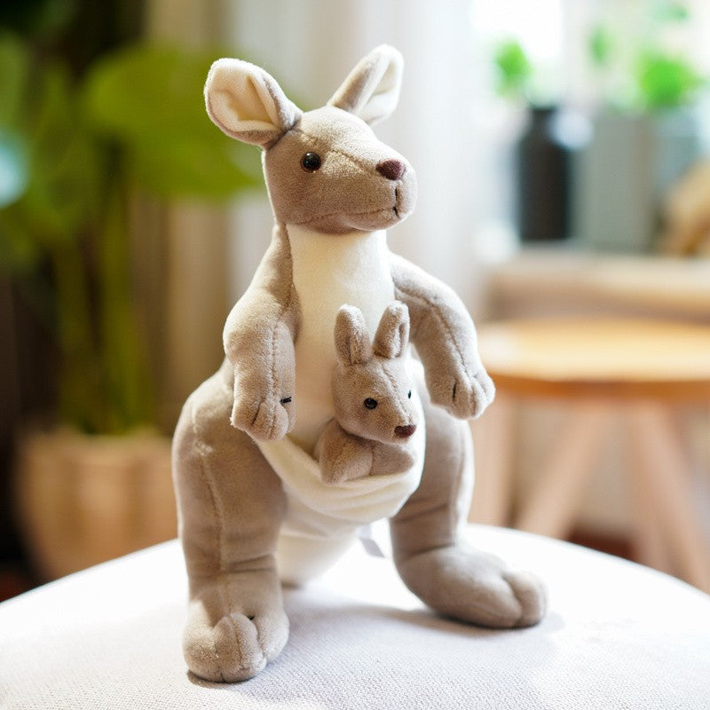 Kangaroo plush toy