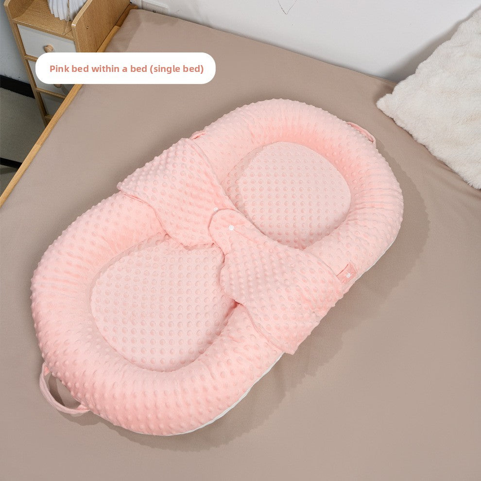 Baby Foldable Infant Anti-Pressure Sleeping Nest