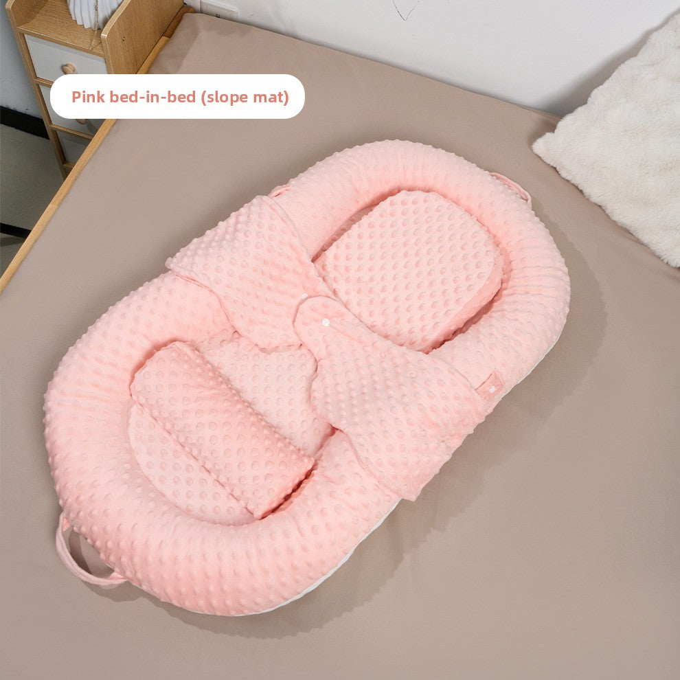 Baby Foldable Infant Anti-Pressure Sleeping Nest